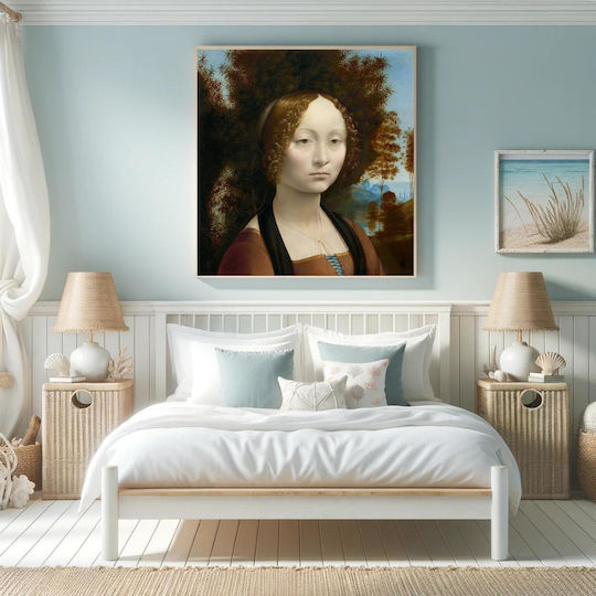 De' Painting on Canvas 40x40cm