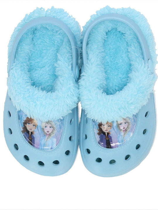 Disney Kids Slippers Blue