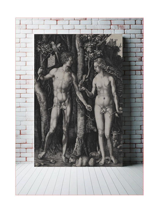 Adam And Eve By Albrecht Durer Tablou pe Pânză ...