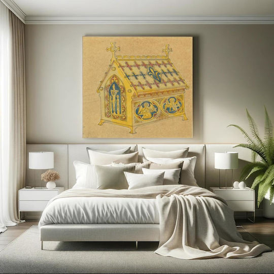 Designs Executed Jones Painting Metallic 110x110cm