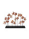Aberto Design Figură Decorativă din Polirășină 42x10x28cm 1buc