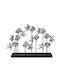 Aberto Design Figură Decorativă din Polirășină 42x10x28cm 1buc