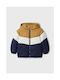 Mayoral Kids Casual Jacket with Hood Blue