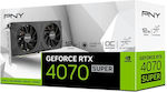 PNY GeForce RTX 4070 Super 12GB GDDR6X OC DF Graphics Card