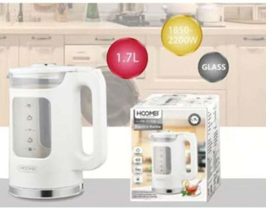 Hoomei Kettle 1.7lt 2200W White