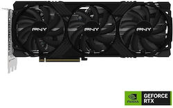 PNY GeForce RTX 4070 Ti Super 16GB GDDR6X Verto OC TF Κάρτα Γραφικών