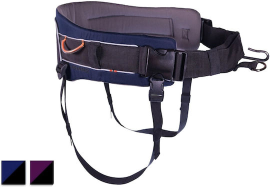 Non-stop dogwear Lesură/Odihnă Pentru Câini Curea De Antrenament Trekking Belt 2.0, Mare 85-165 cm În Culoare Neagră