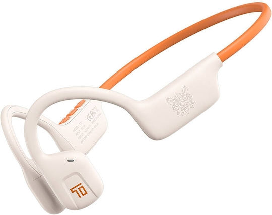Onikuma T37 Open Ear Bluetooth Handsfree Earphones White