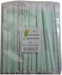 Straws Green 250pcs