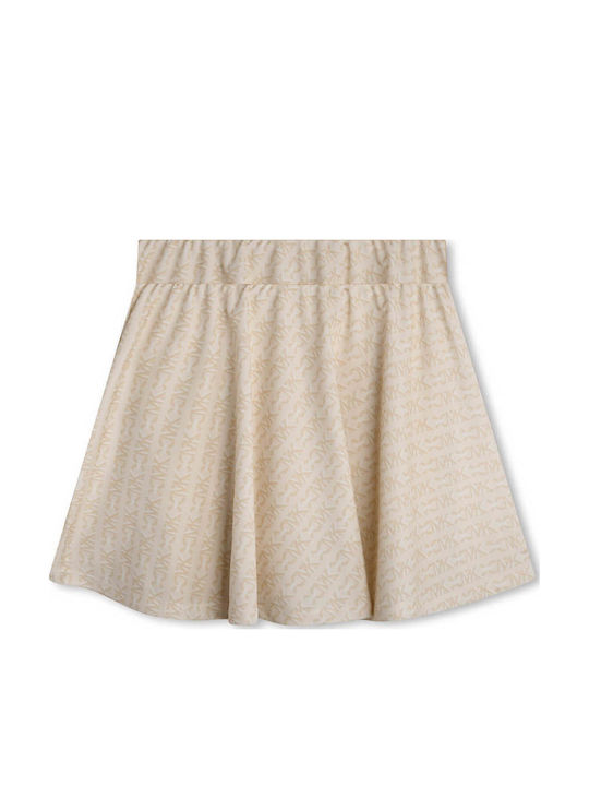 Michael Kors Kids' Shorts/Bermudas Fabric Cyclist Beige