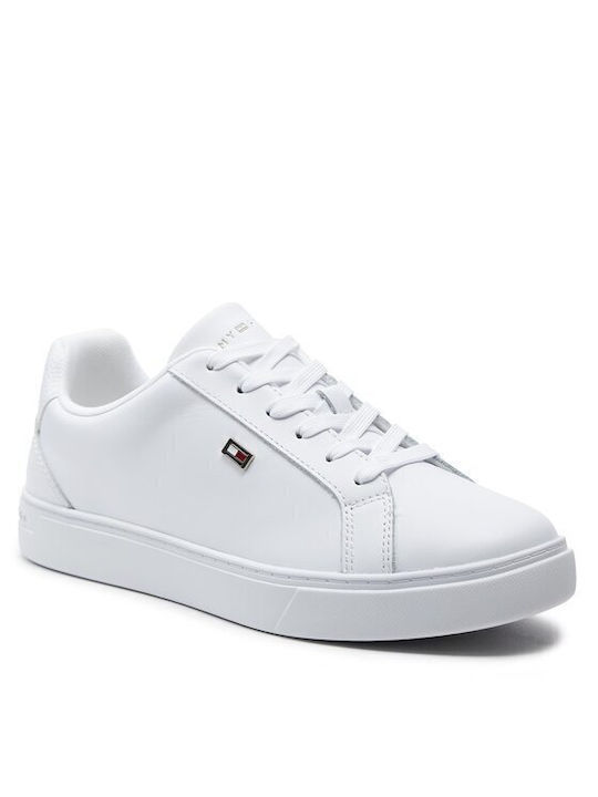 Tommy Hilfiger Γυναικεία Sneakers Λευκό