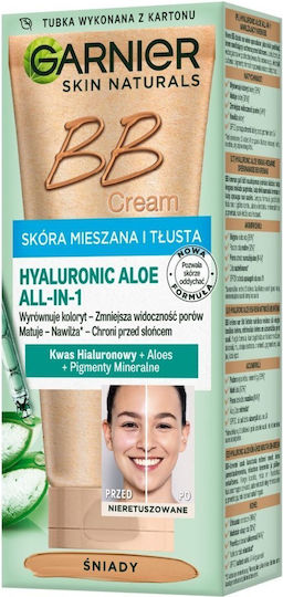 Garnier Hyaluronic Aloe All-in-1 BB- Creme Gesicht Tag mit SPF20 mit Aloe  Vera 50ml | Skroutz Germany