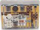 Rolinger Multifunktionswerkzeug-Verbrauchsmaterialien 105 Stück TY-03265