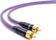 Melodika Cable RCA male - RCA male 2m MD2R20