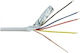 Alarmkabel mit Durchmesser 4x0.22mm²