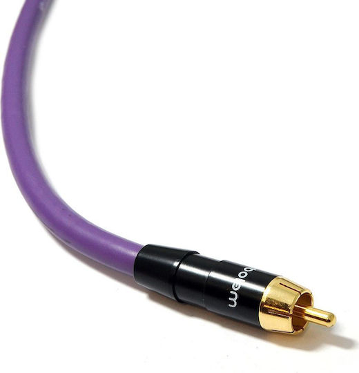 Melodika RCA-Kabel Männlich - RCA-Stecker Männlich 4m MDSW50