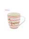 Mug Ceramic Pink 500ml 1pcs