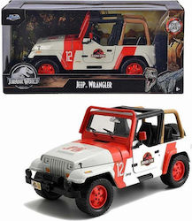 Jada Toys Jurassic World - 1992 Jeep Wrangler Diecast Model (1/24)