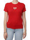 Tommy Hilfiger Women's T-shirt Red