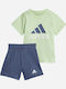 Kinder-Set mit Shorts Sommer 2Stück Multicolour Essentials Logo