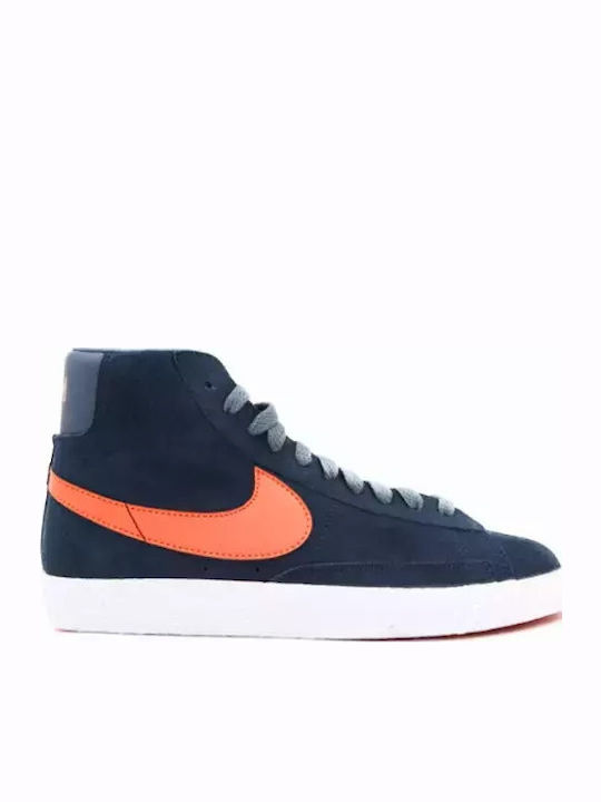 Blazer Mid Blazer Mid Vintage Kinder Sneakers Hoch Marineblau