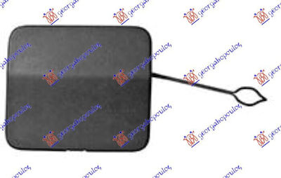 Prasco Hook cover Car Bumper for Nissan Qashqai