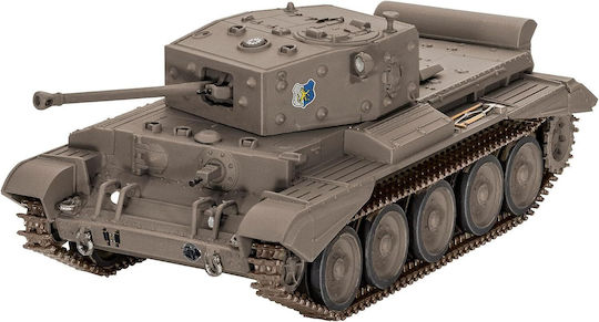Revell World Of Tanks Modellbausatz 1/72 Cromwell Mk. Iv Sammelbare Figur 8cm
