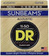 DR Sunbeams Einstellen Phosphor-Bronze Akustikgitarrensaiten 11 - 50