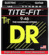 DR Tite-fit Einstellen E-Gitarrensaiten 9 - 46