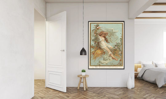 May Christmas Be Bright And Happy Painting on Canvas 100x150cm