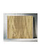 Brocade Gemälde Metallisch 110x110cm