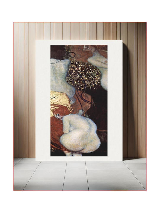 Gustav Klimt's Painting on Canvas 100x150cm