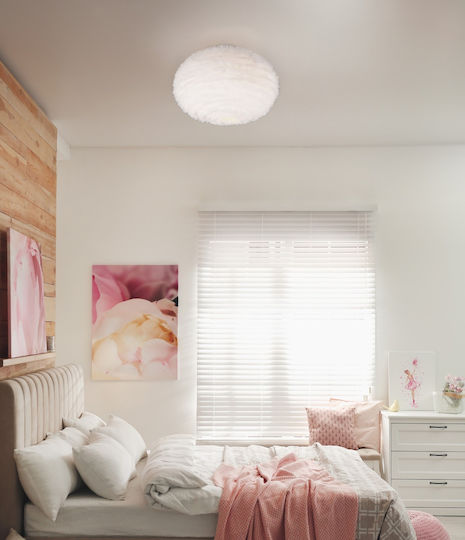 Trio Lighting Κρεμαστό Φωτιστικό Λευκό LED