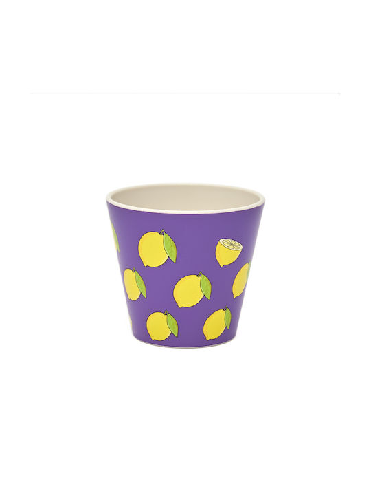 QuyCup Κούπα Πλαστική Πολύχρωμη 90ml