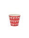 QuyCup Snoopy Mug Ceramic with Lid Multicolored 90ml 1pcs