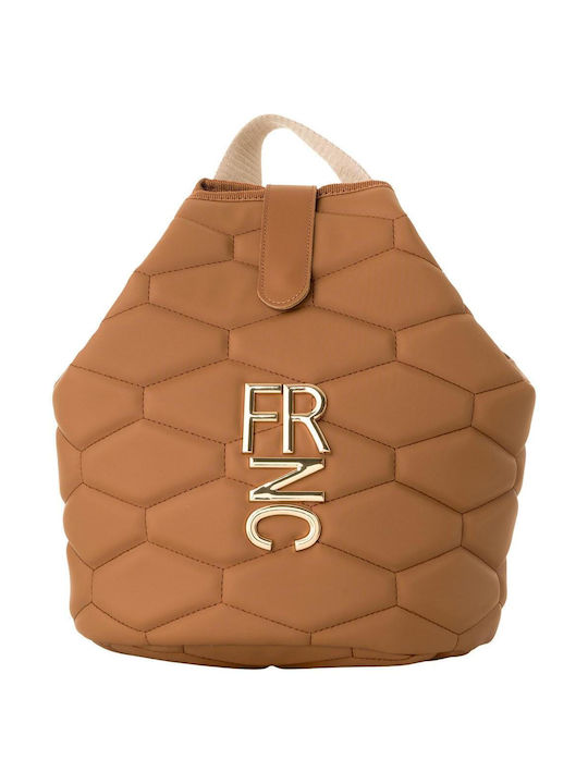 FRNC Women's Bag Backpack Tabac Brown