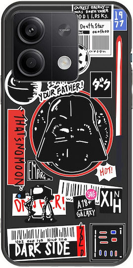Star Wars - Darth Vader Back Cover Σιλικόνης Πολύχρωμο (Redmi Note 13 Pro 5G / Poco X6)