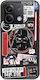 Star Wars - Darth Vader Back Cover Silicone Multicolour (Redmi Note 13 5G)