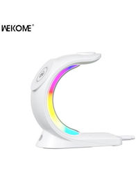 WK Wireless Charger (Qi Pad) 15W Whites (WP-U169)