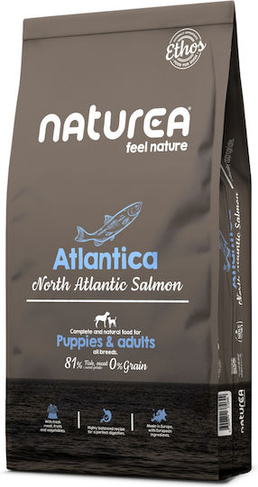 Naturea Atlantica 10kg Dry Food for Dogs Grain-Free with Salmon