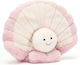 Jellycat Plush Clemmie Clam