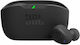 JBL Vibe Buds Bluetooth Handsfree Ακουστικά με Αντοχή στον Ιδρώτα και Θήκη Φόρτισης Μαύρα