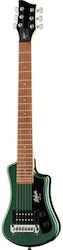 Hofner Shorty Cadillac Green Ηλεκτρική Κιθάρα Πράσινη