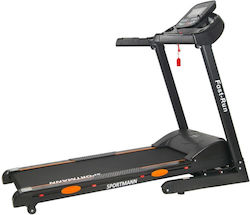 Sportmann Fast-Run Electric Treadmill 120kg Capacity 3hp