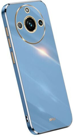 Xinli Electroplated Gold Edge Back Cover Silicone Gold (Realme 11 Pro / 11 Pro+)