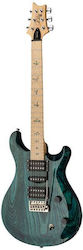 PRS Guitars Електрическа Китара SG с Калъф Синя PRS Guitars Електрическа Китара SG с Калъф Синя