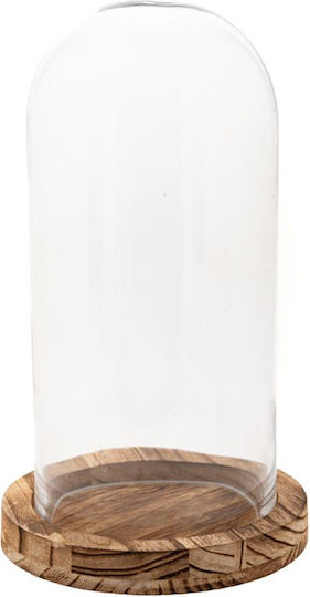 Iliadis Cake Stand Transparent 18x18x32cm