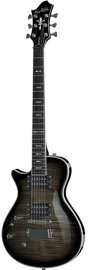 Hagstrom Ultra Swede Cbb Lh Chitară Electrică Neagră cu Husă