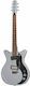 Danelectro 59 Xt Silver Електрическа Китара SG с H Конфигурация на Пикапите Сребърен