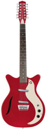 Danelectro 59 Ηλεκτρική Κιθάρα Κόκκινη